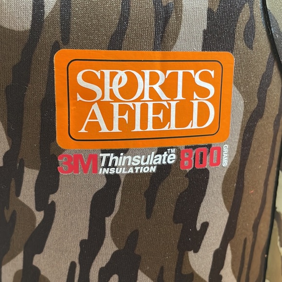 Sports Afield Forest Green Pursuit 800 Rubber Knee Boots Hunting Size 12 - Picture 7 of 10